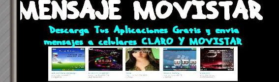 Mensaje Movistar|Descargar Aplicacion|Mandar Mensajes Sms Gratis|Enviar Mensajes||Mensajes Texto|Msj