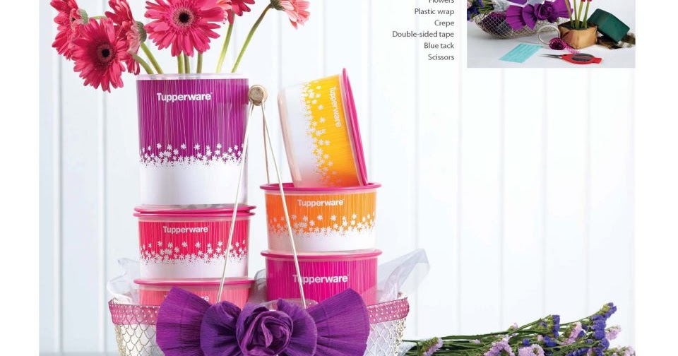 I Love Tupperware! Gift Idea from Tupperware