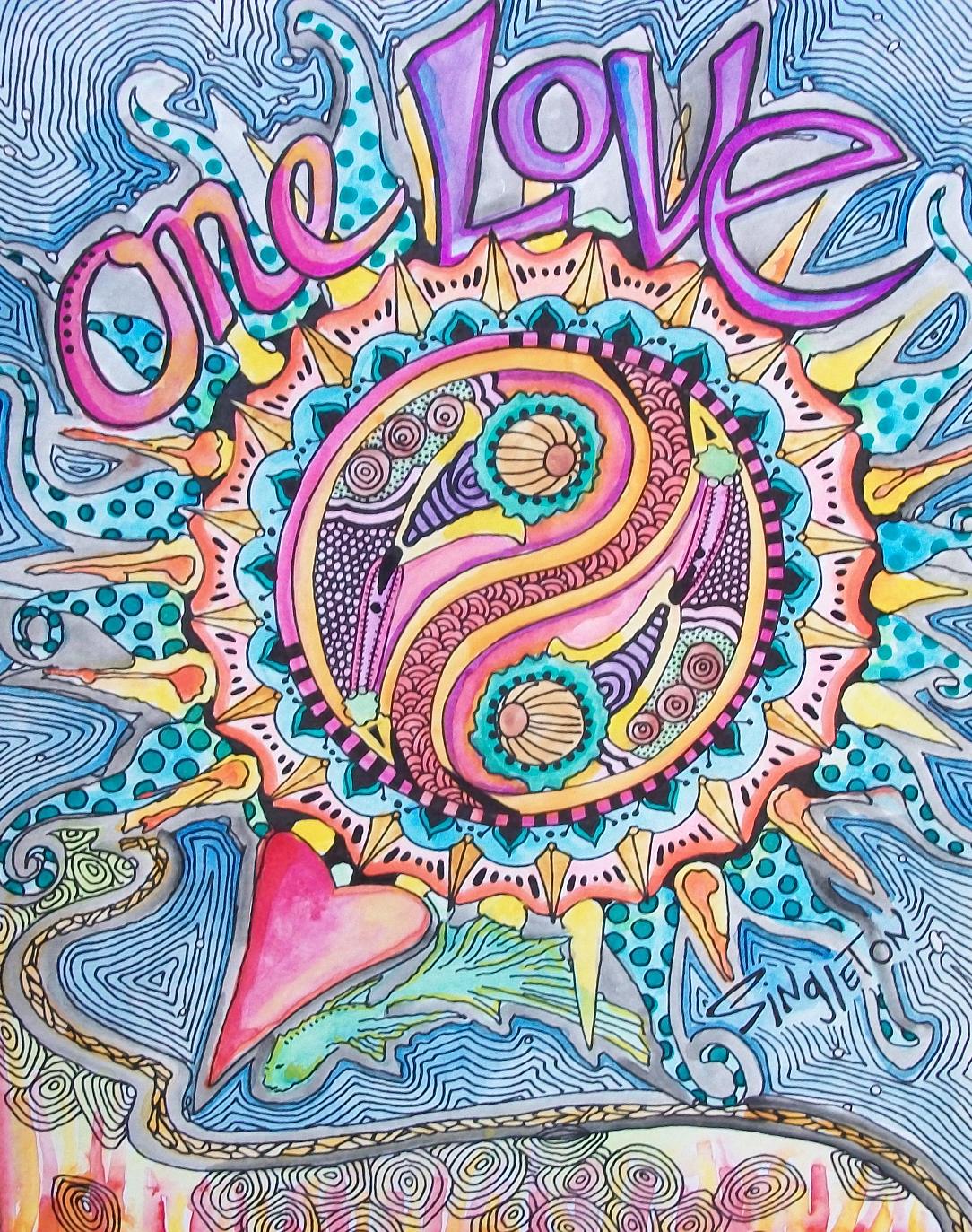 Hippie Love
