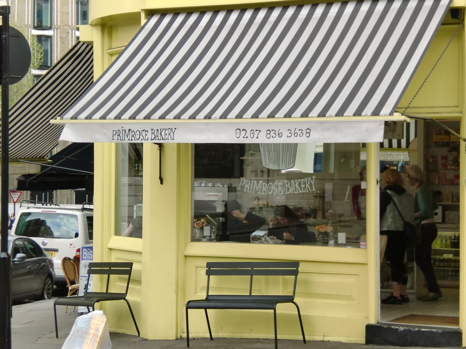 Retro Cake Primrose Bakery & Lemon Cupcakes