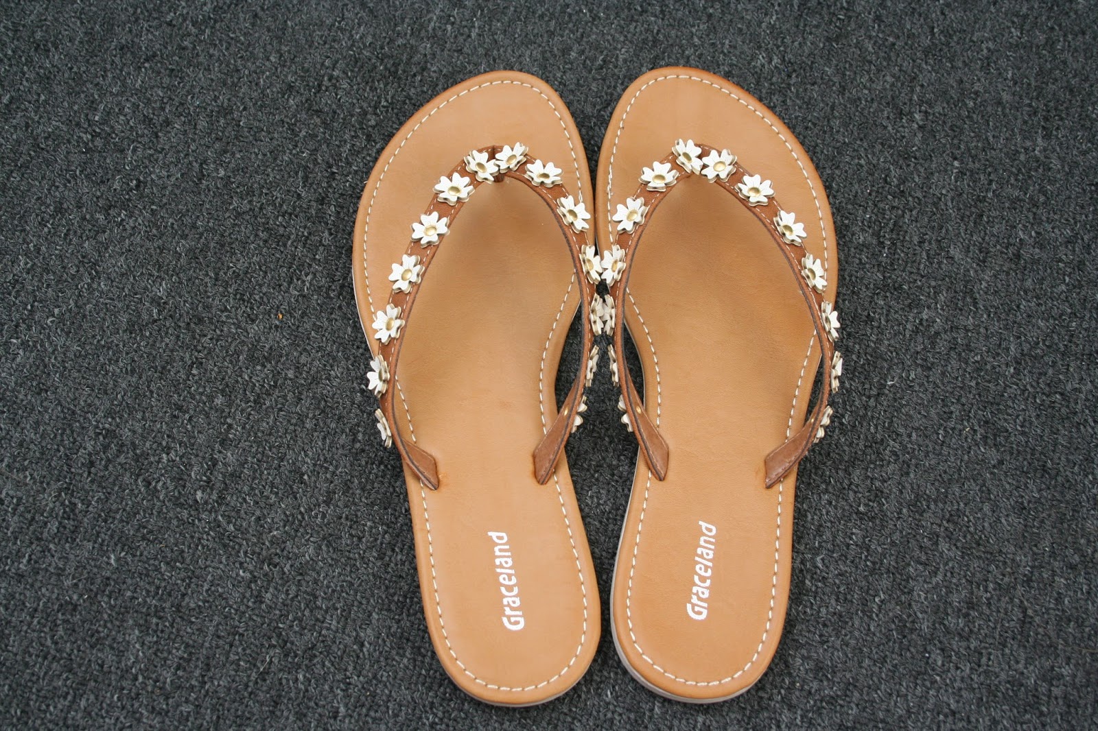 teenslippers van haren