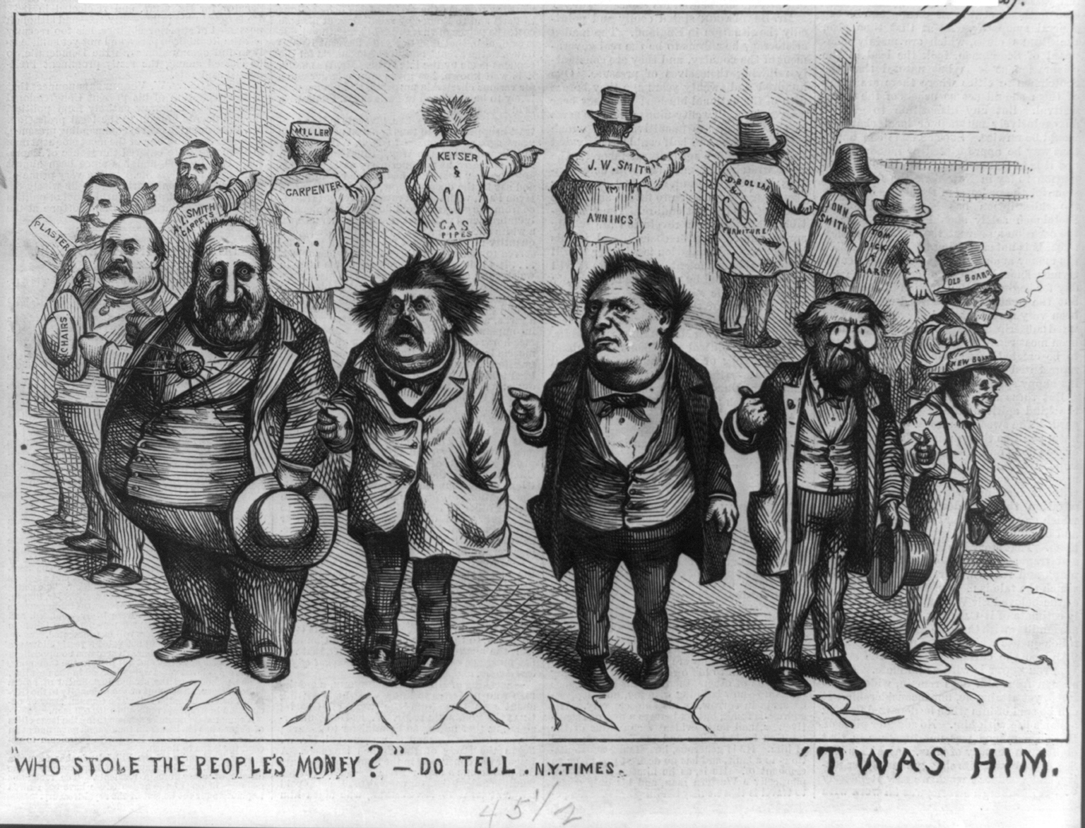 Tolliver's APUSH Blog: Chapter 23 - Political Paralysis in the Gilded Age