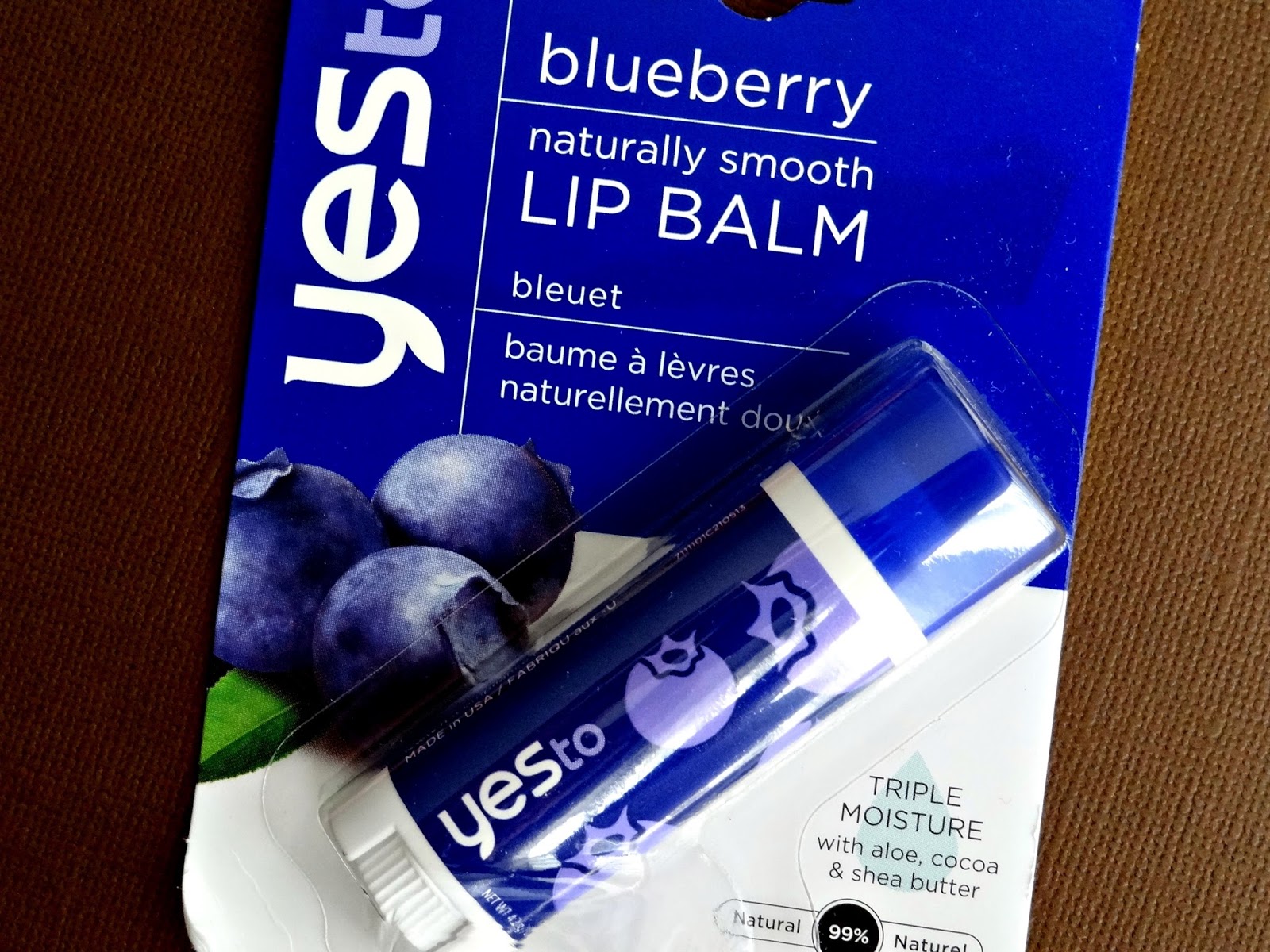 Makeup, Beauty and More Yes To Naturally Smooth Lip Balms