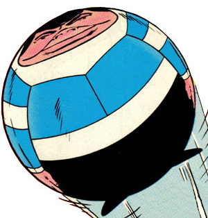 Buncing Boy in azione