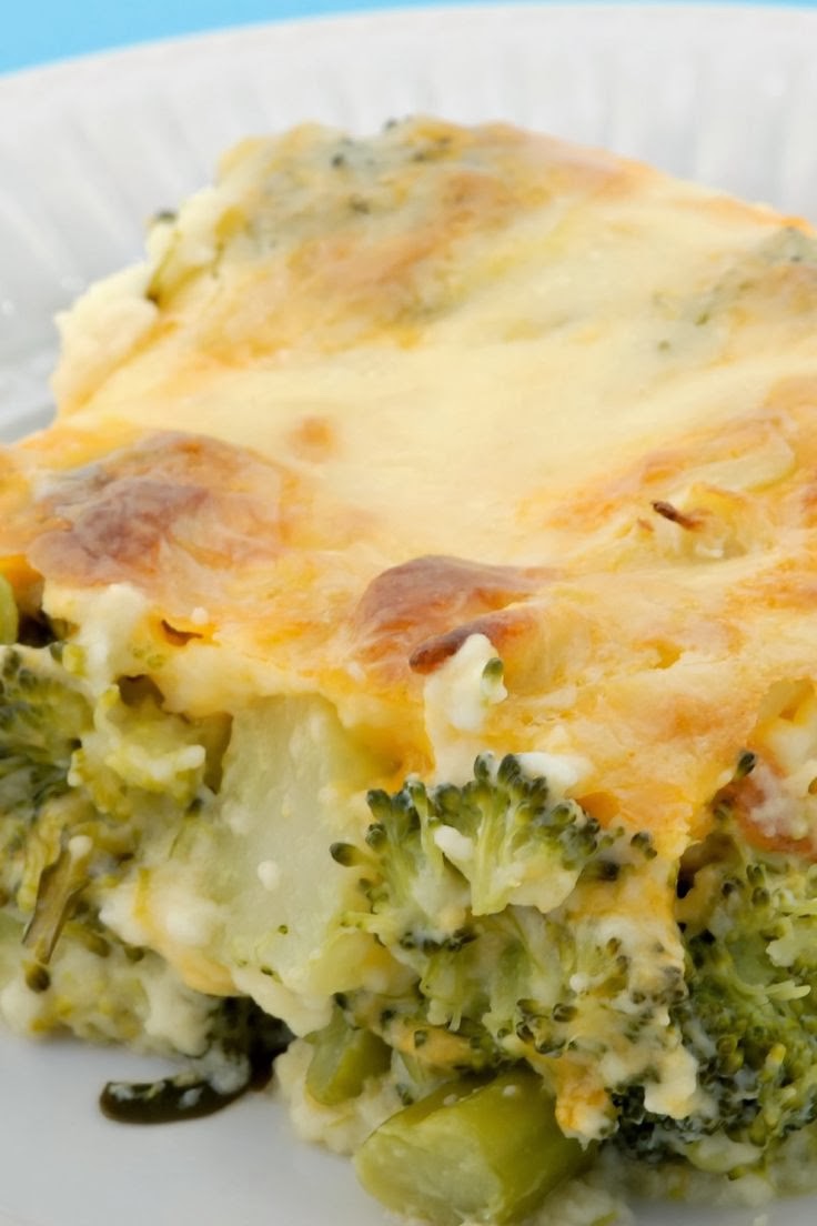 Broccoli Cheese Bake Boy Meets Bowl