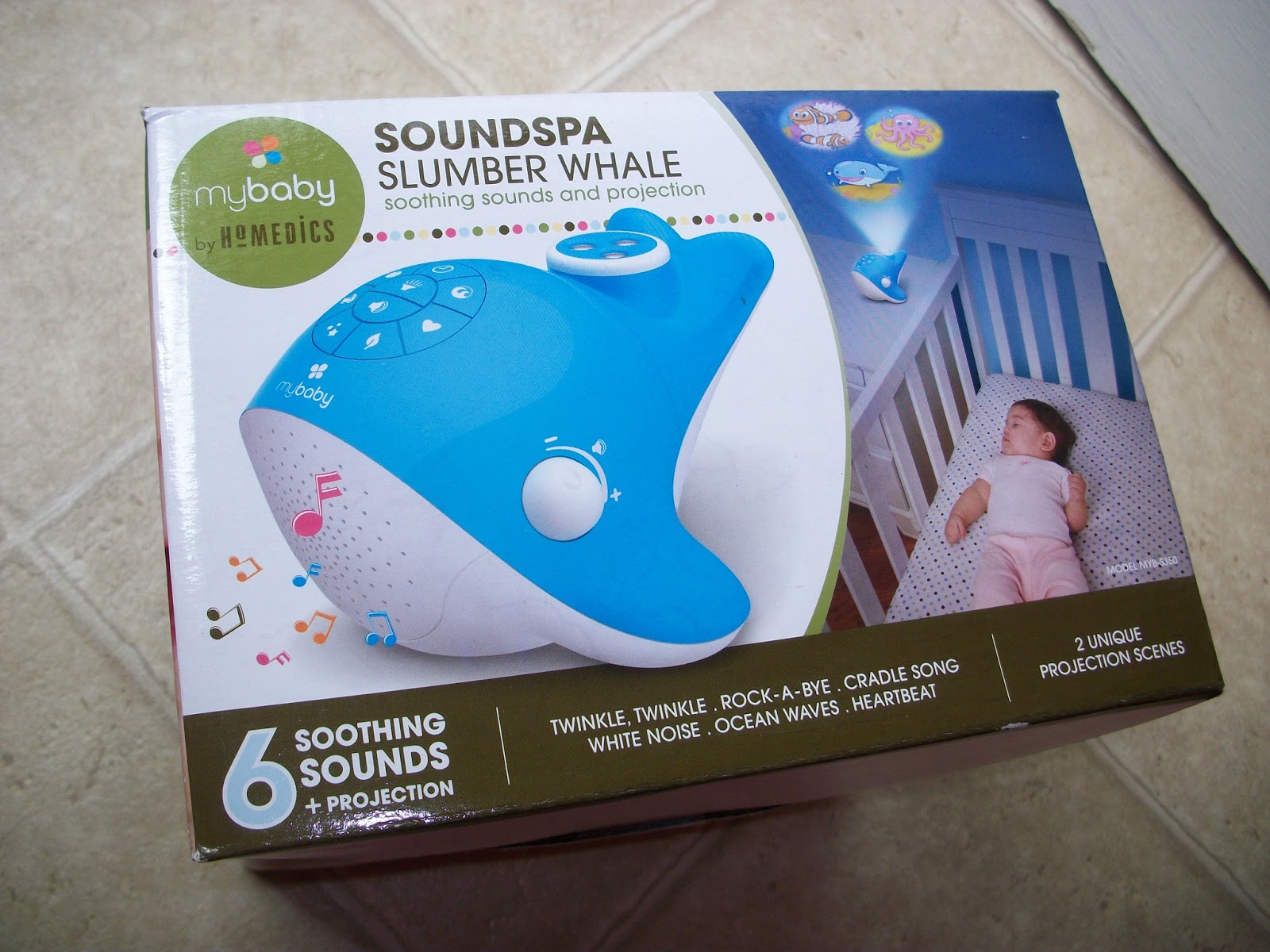 my baby whale sound machine