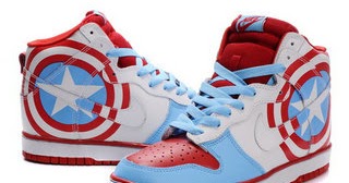 captain america shoes nike
