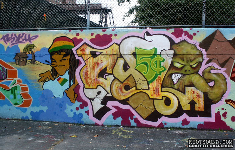Graffiti NYC New Graffiti Art