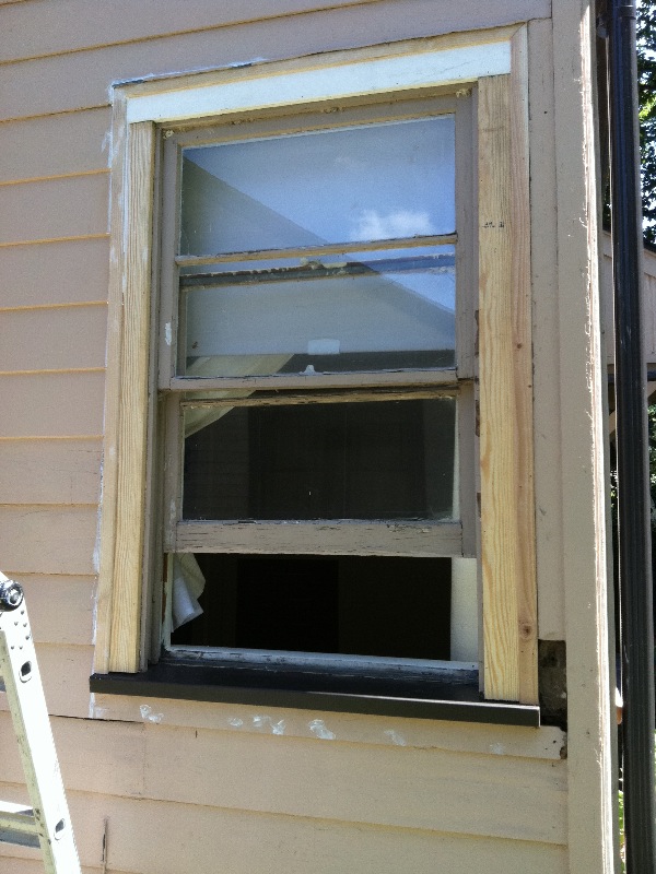 Consider It Done Construction Custom Window Sill Flashing
