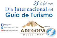 21 de febrero Día Internacional del Guía de Turismo