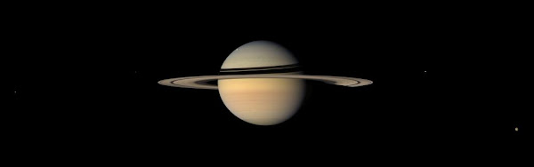 Saturne - Sonde orbitale Cassini / NASA, JPL