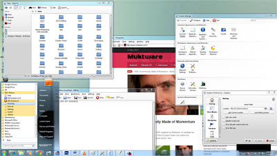 KDE 4.10.2 in Microsoft Windows 7
