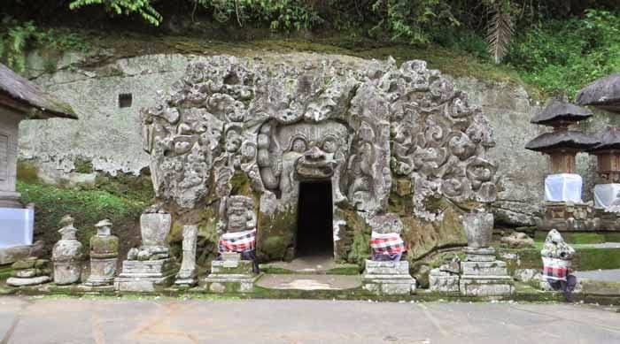 Goa Gajah di Ubud Bali