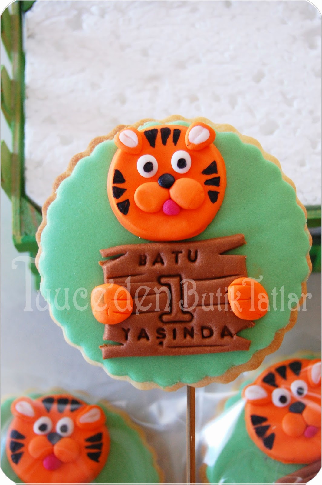 Tuuceden… Safari Kurabiye ve Cupcakeleri…