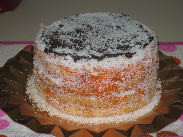 Tarta Zanahorias Y Coco
