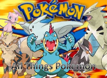 All Things Pokemon