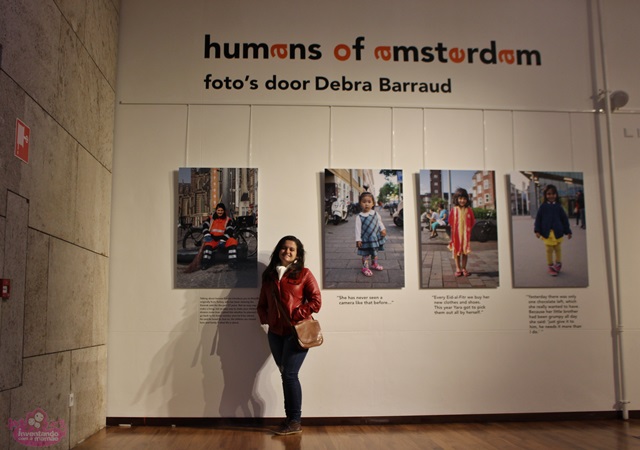 Exposição Humans of Amsterdam na Biblioteke
