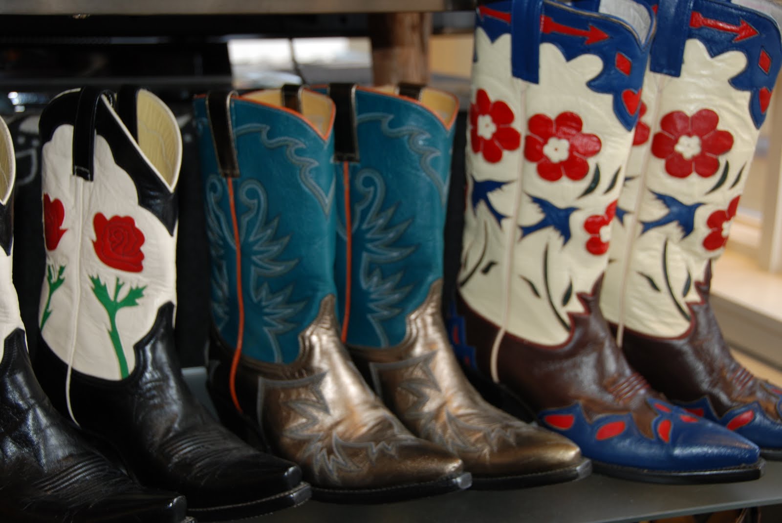 These Boots Are Made For Walking