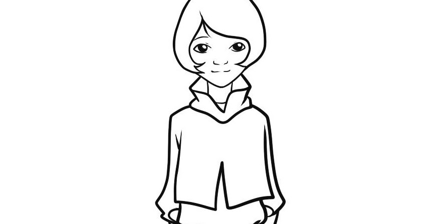 Cartoon Design Avatar The Legend Of Korra Coloring Pages