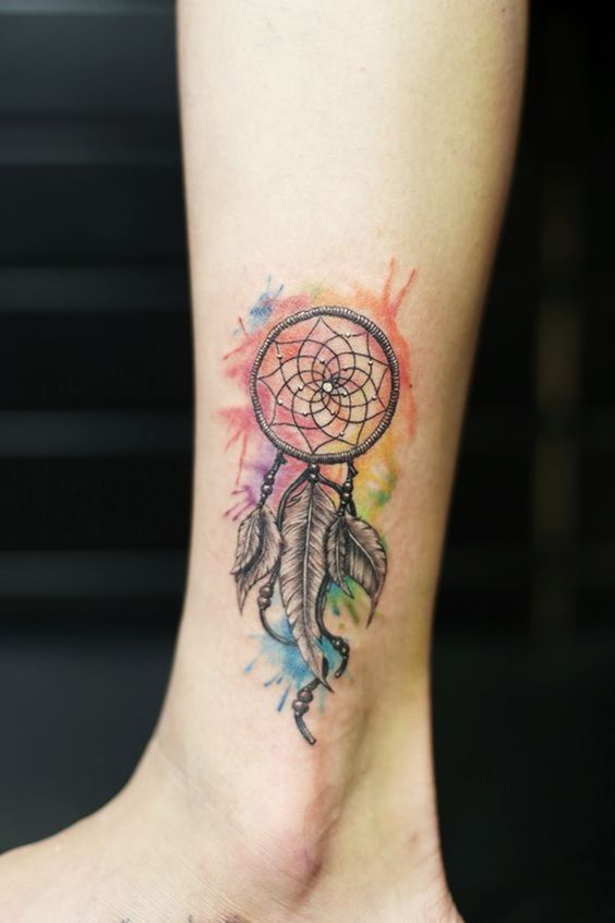 tatuajes de atrapasueños