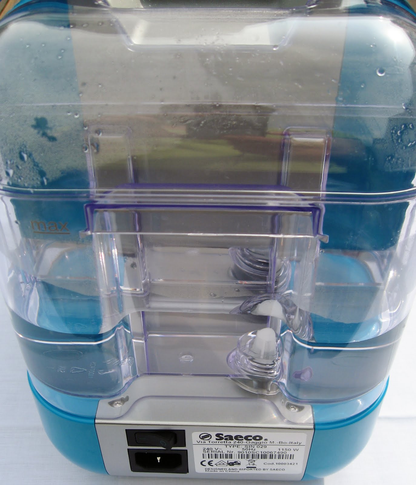 Kitchen Delights Review Saeco Lavazza A Modo Mio Extra Coffee Machine