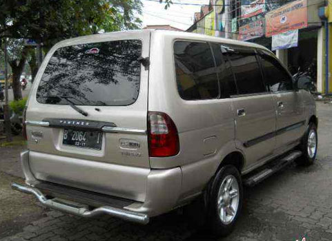 2007 Isuzu Panther New Ls Turbo Mobil Bekas Rental Mobil 2007 isuzu panther new ls turbo mobil bekas rental mobil