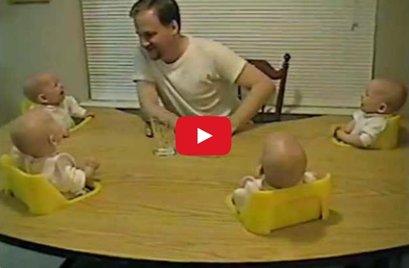 Laughing Quadruplets The Next Day Funny Video Must Watch