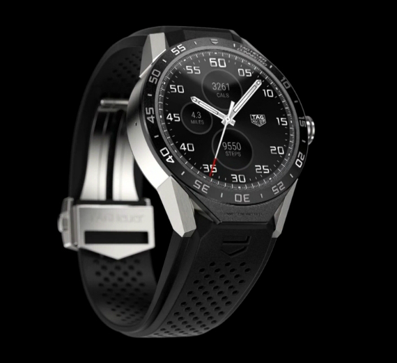 Tag Heuer Connected: To πρώτο luxury Android Wear με τιμή 1500 δολ.