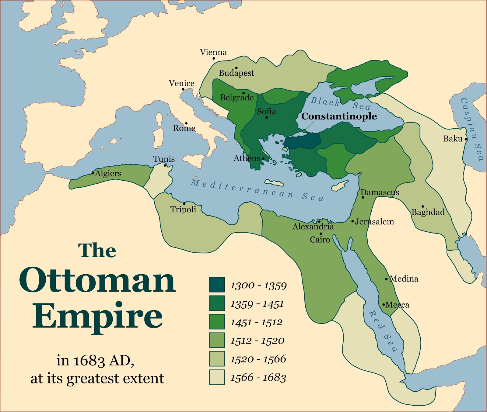 And the Ottoman Empire is Turkey And the Ottoman Empire is Turkey