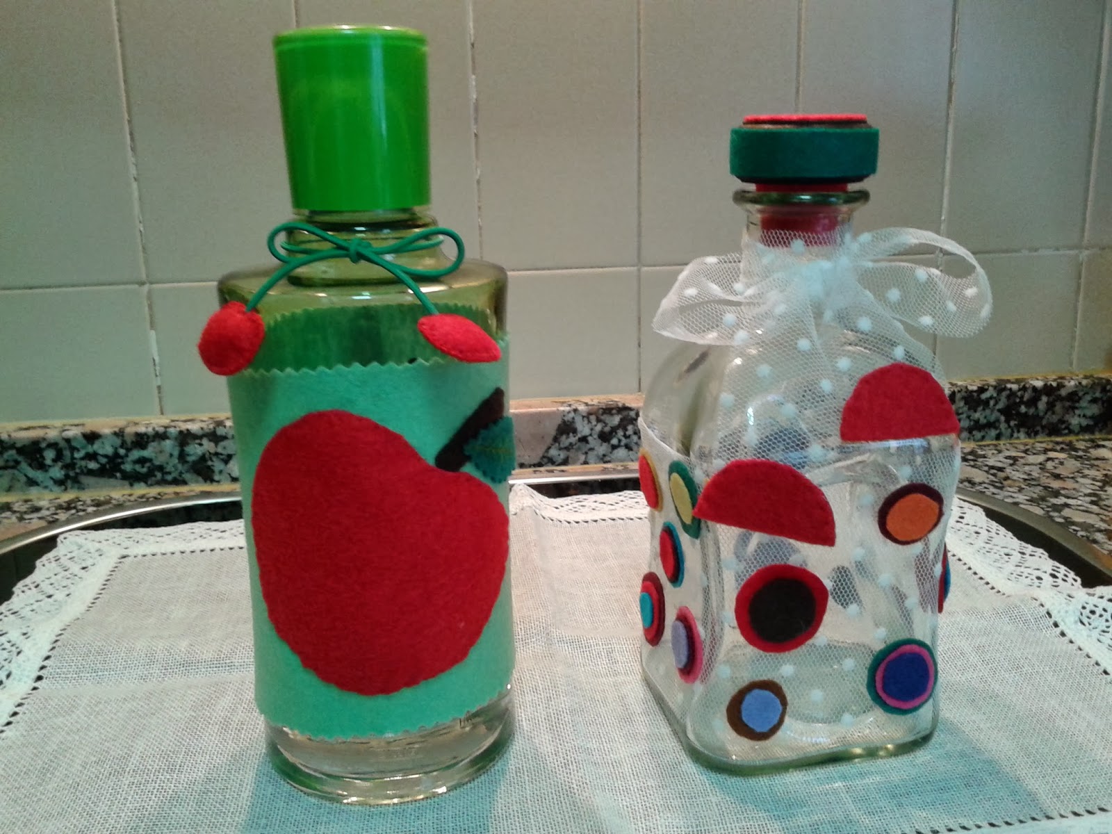 CARMEN FERRERA: RECICLAJE: BOTELLAS