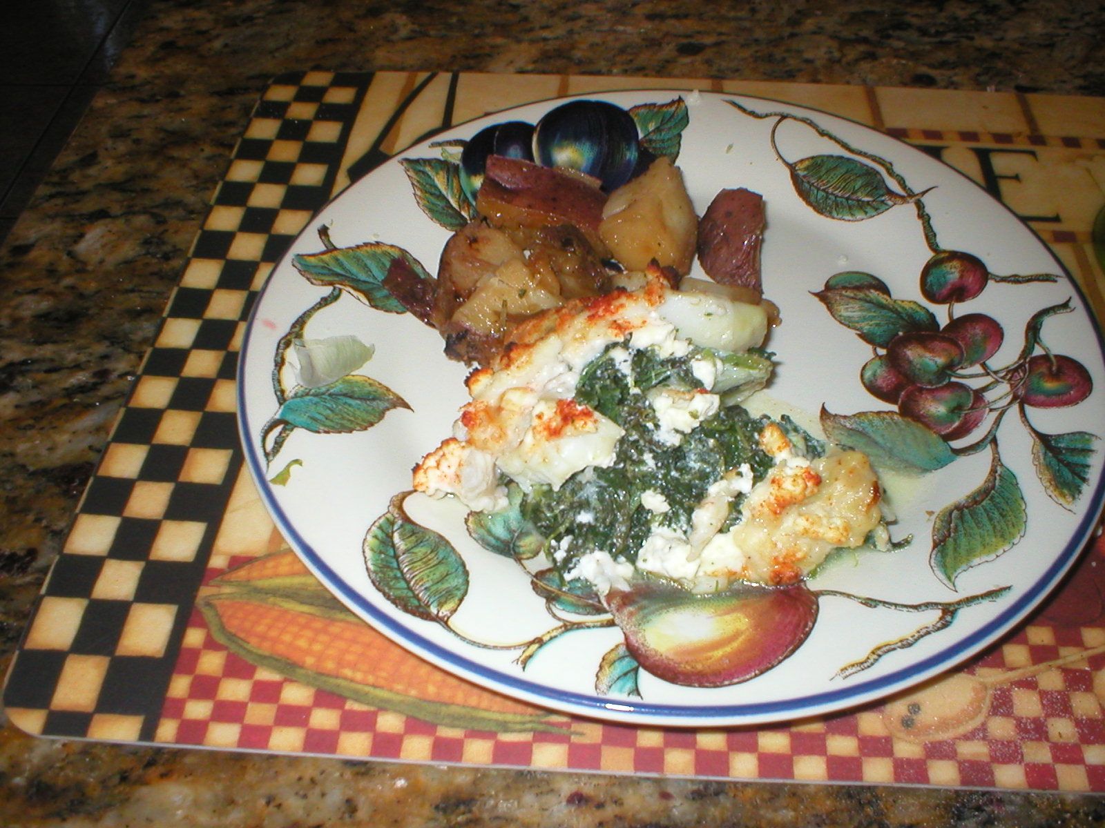 MacQue Flounder Florentine