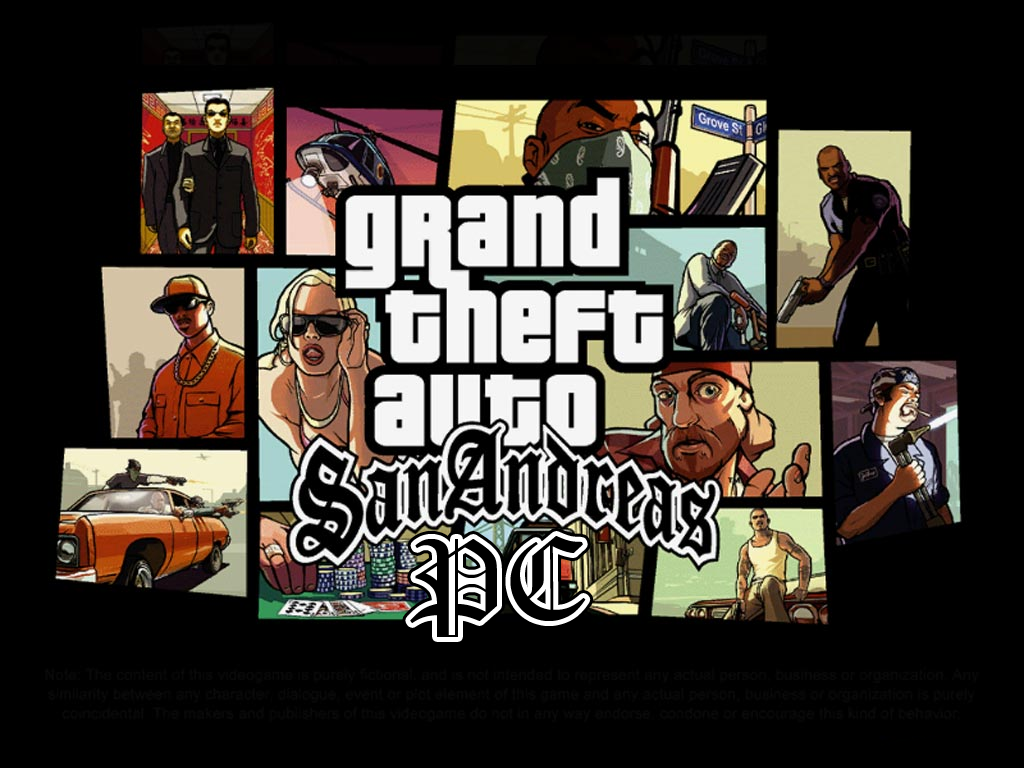 descarga de gta san andreas para pc descarga de gta san andreas para pc
