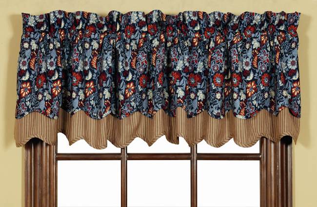 Kitchen Valance French Country ~ Design