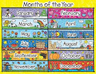 MONTHS OF THE YEAR