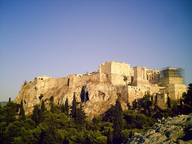 Akropolis Athen Panorama