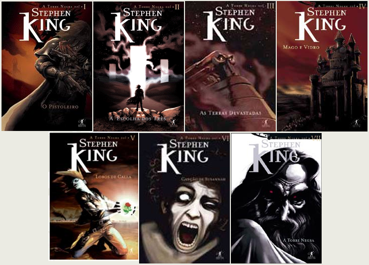 Hora de Ler: Torre Negra - Stephen King (review geral)