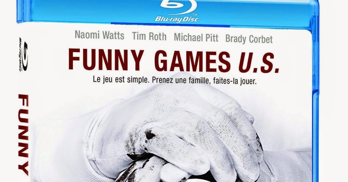 Le Blog HD LAND Nouveauté Bluray Funny Games US