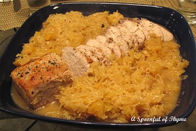 Sauerkraut pork There's a Dad in the Kitchen!: Pork & Sauerkraut: It's Traditional