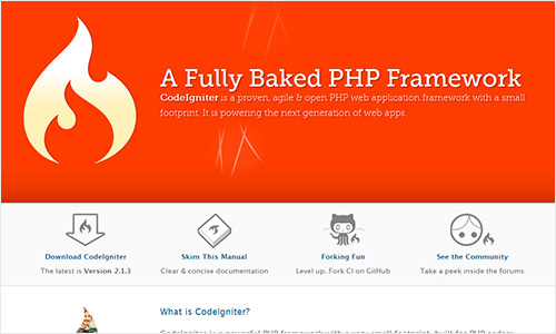 Top PHP Frameworks