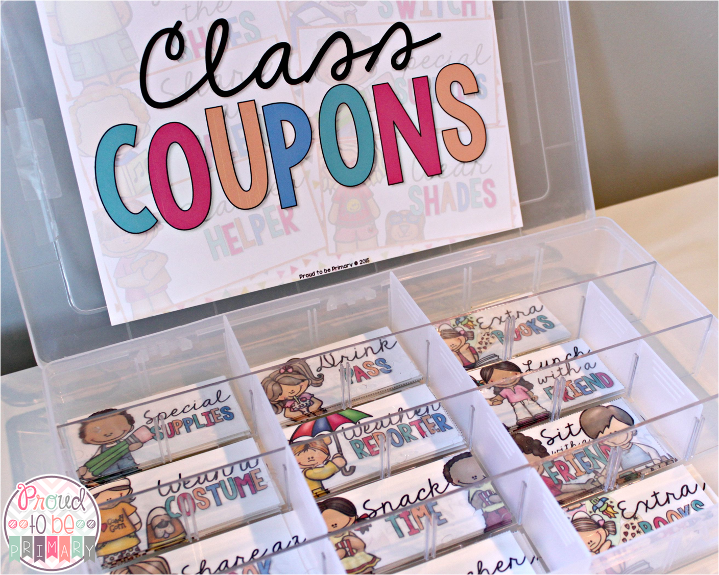 Class Coupons as A Classroom Management Strategy