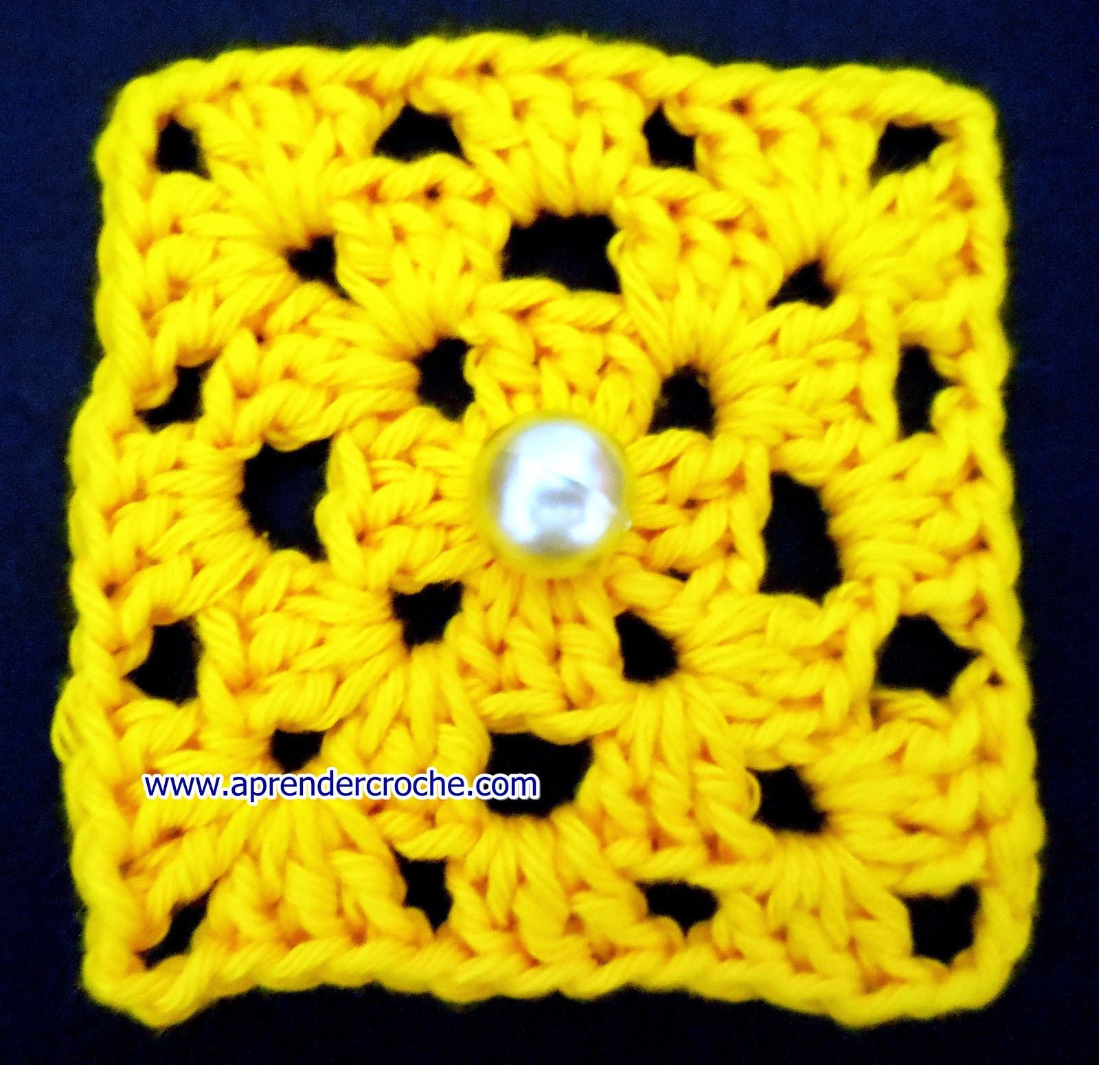 aprender croche square quadrado perfeito cenoura amarelo emenda perfeita edinir-croche loja frete gratis youtube facebook