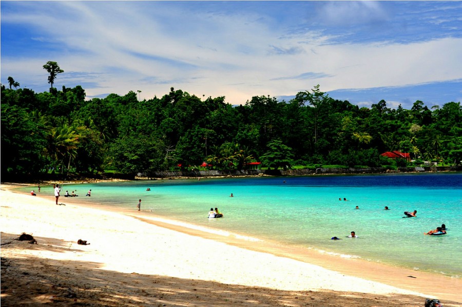 Pantai Pasir Putih Lampung Ragam Wisata Indonesia
