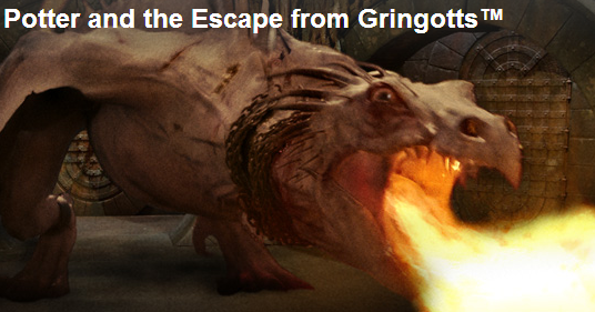 harry potter and the escape from gringotts film harry potter and the escape from gringotts film