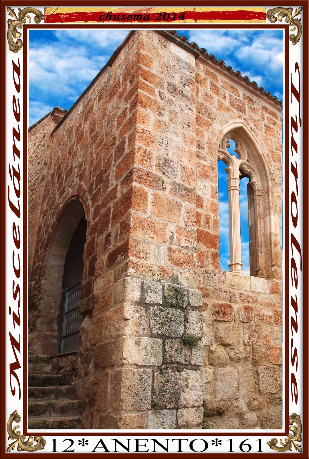 MISCELÁNEA TUROLENSE: Noviembre2014/Miscelánea. EXTERIOR DE LA IGLESIA