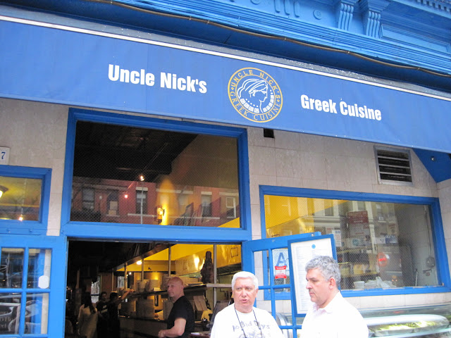 Fans of Greek cuisine will love Uncle Nick's which is relatively New in New York