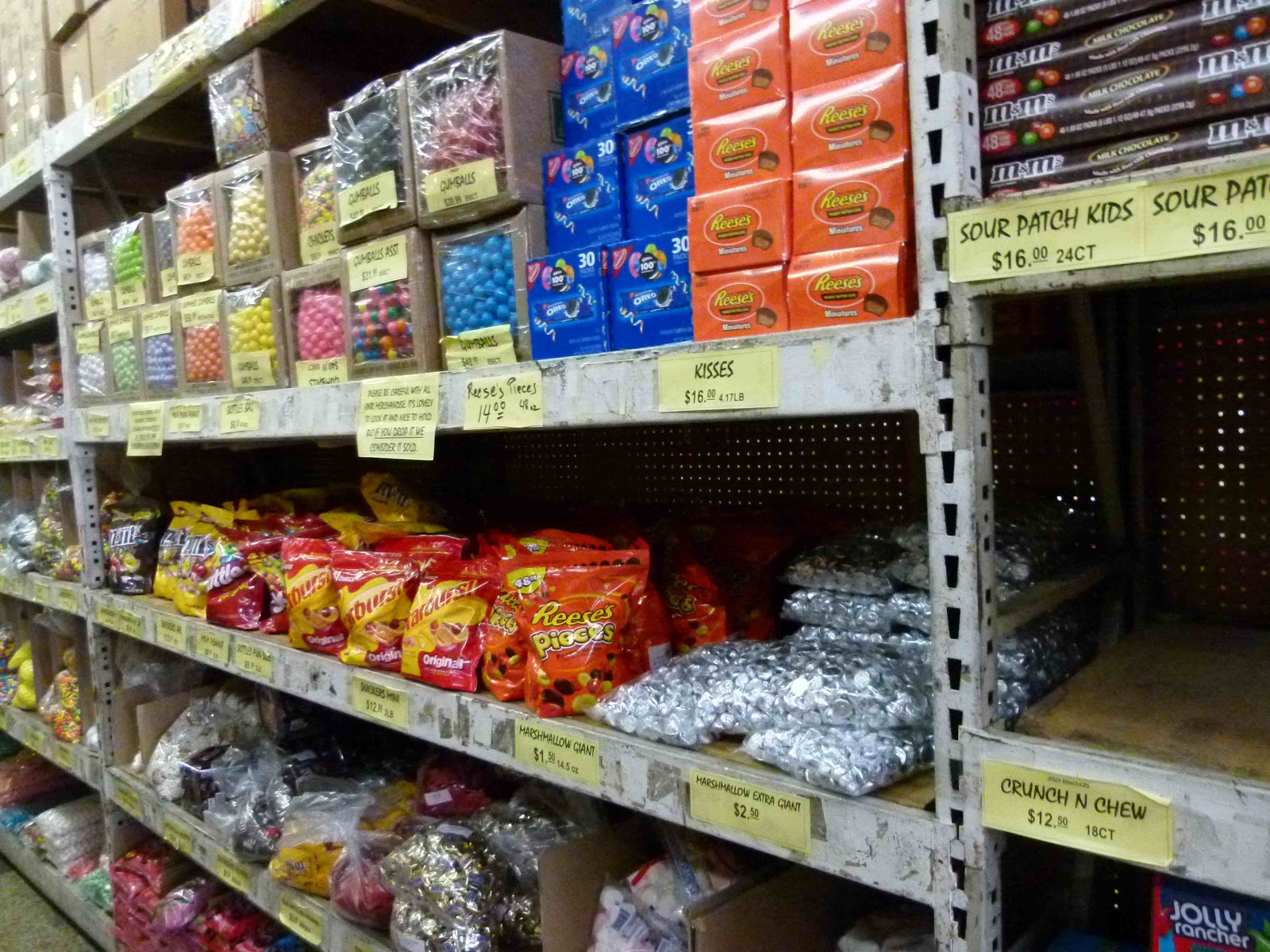 Things To Do In Los Angeles Jack's Wholesale Candy