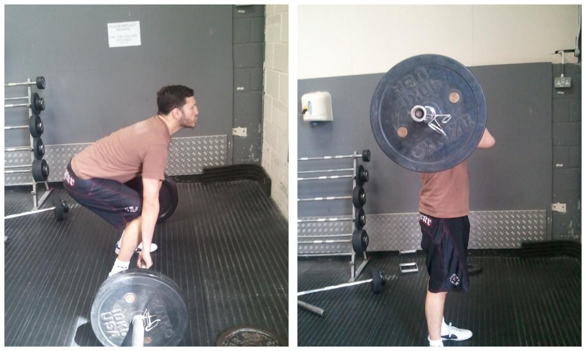 Are Olympic Lifts Appropriate For BJJ?