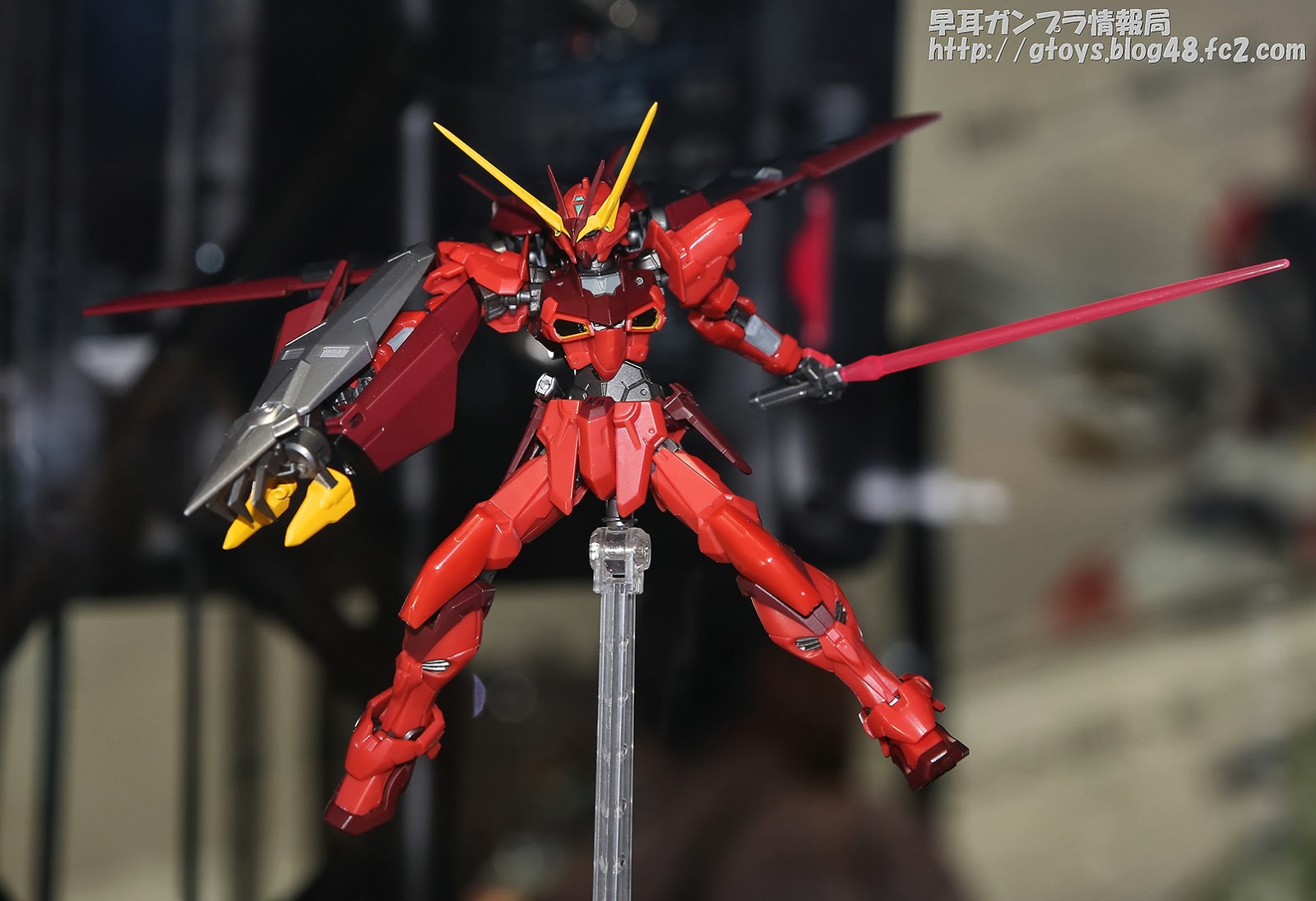 GUNDAM GUY Robot Damashii (Side MS) ZGMFX12A + AQM/EX05 Divine