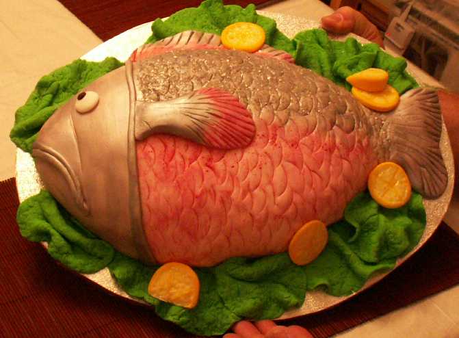 Cake Fish