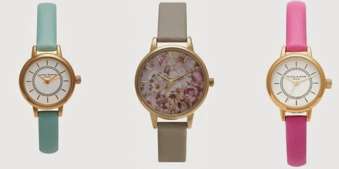 Review Olivia Burton Wonderland Dusty Pink And Gold Watch Pretty Young Thing